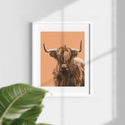 Heilan Coo Print